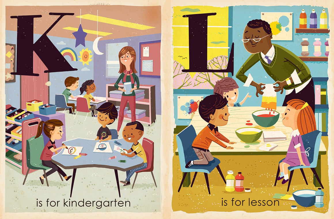 S Is For School : A Classroom Alphabet