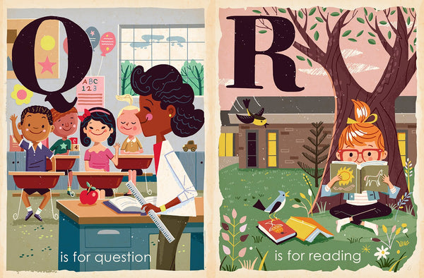 S Is For School : A Classroom Alphabet