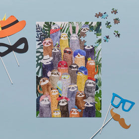 Puzzle | Sloth Squad | 250 Piece