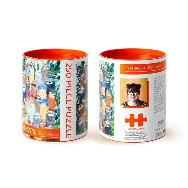 Puzzle | Sloth Squad | 250 Piece