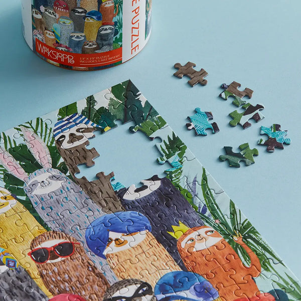 Puzzle | Sloth Squad | 250 Piece