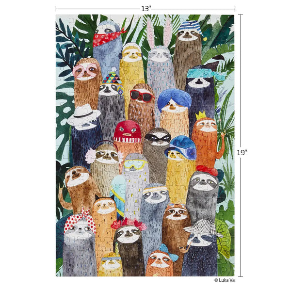 Puzzle | Sloth Squad | 250 Piece