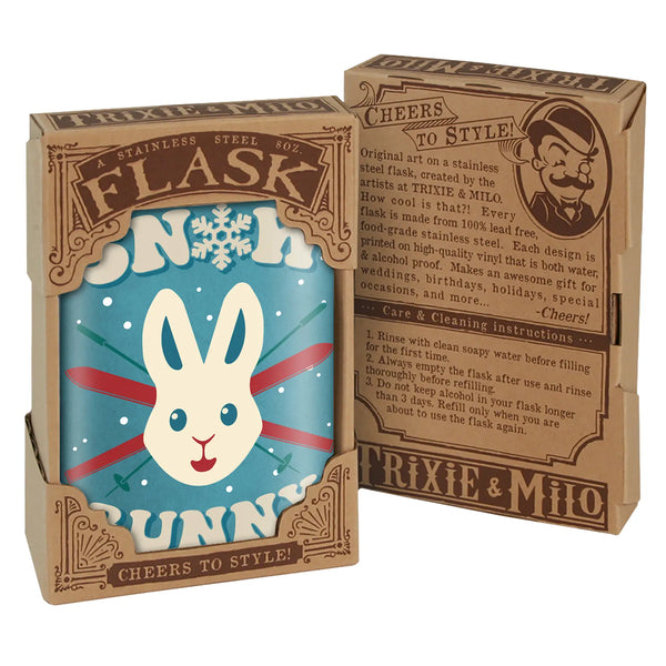 Flask | Snow Bunny