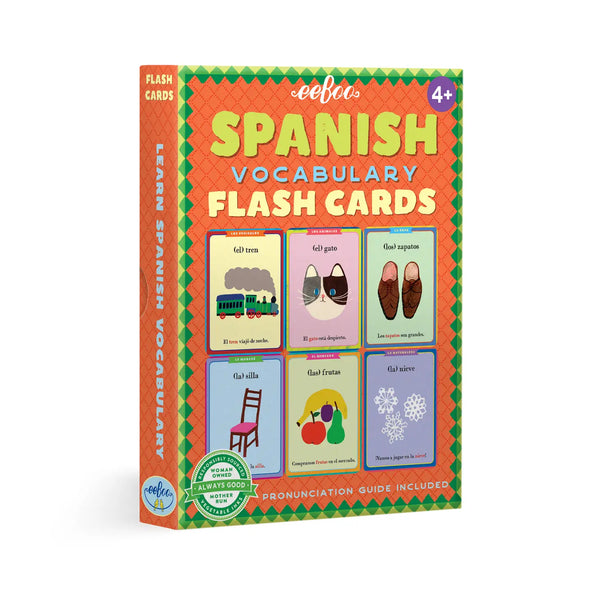 Flash Cards | Spanish
