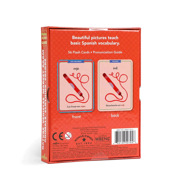 Flash Cards | Spanish