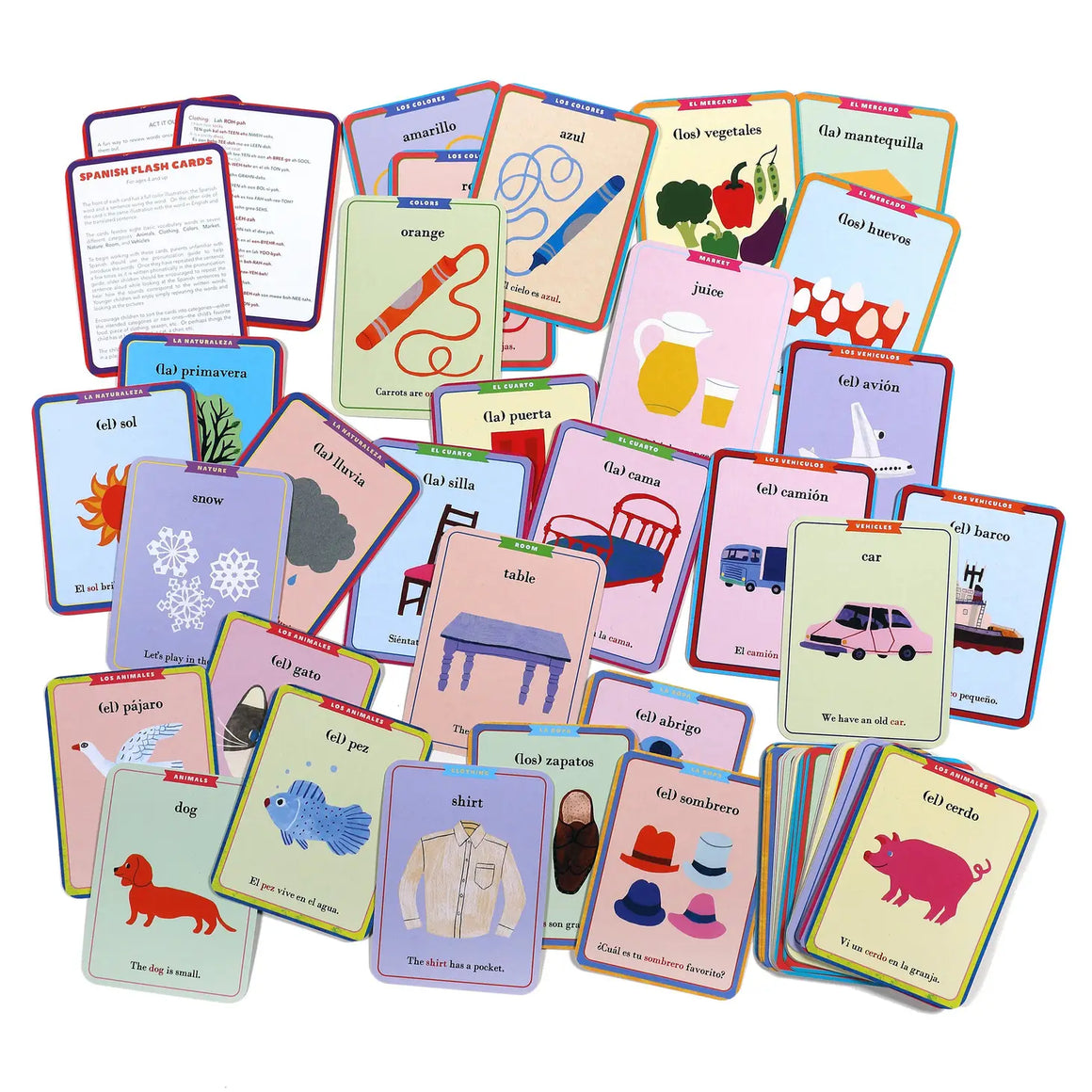 Flash Cards | Spanish