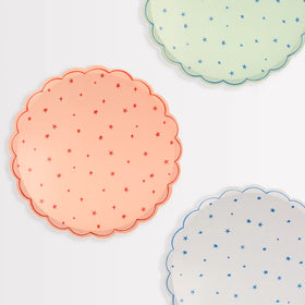 Star Pattern Side Plates