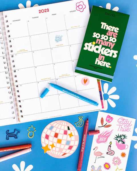 Sticker Book | Issue 8