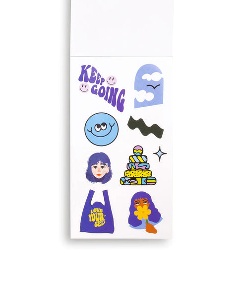 Sticker Book | Issue 8