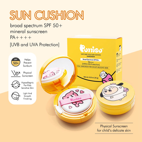 Sun Cushion | Safe Baby Mild Sunscreen SPF 50+