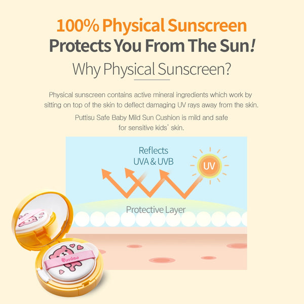 Sun Cushion | Safe Baby Mild Sunscreen SPF 50+