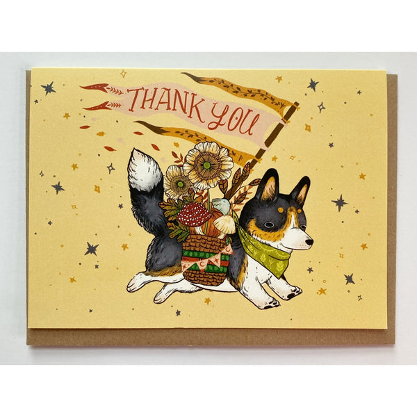 Card | Thank You Corgi