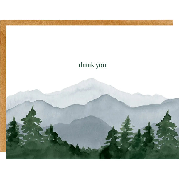Card Set | Mountain Thank You