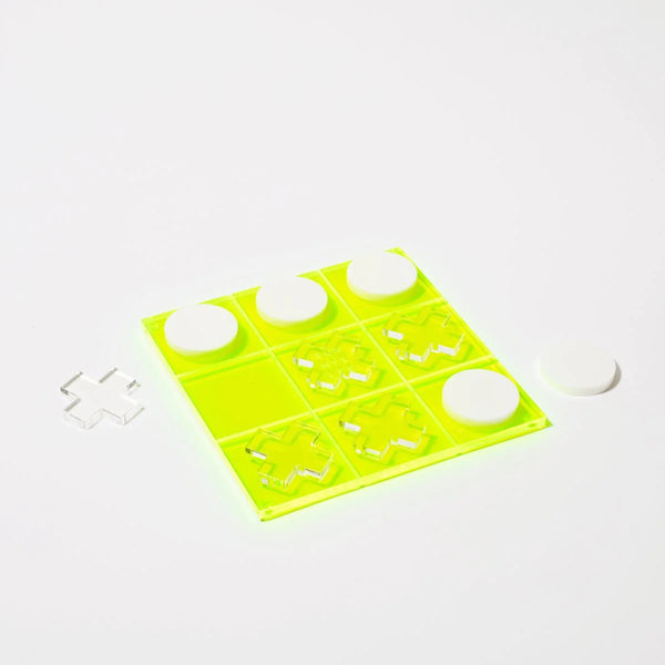 Games | Neon Tic Tac Toe