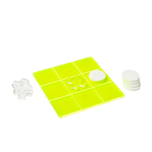 Games | Neon Tic Tac Toe