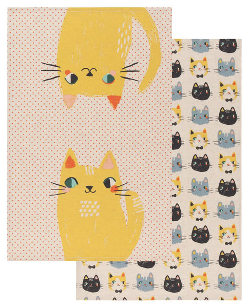 Dish Towel | Meow Cats