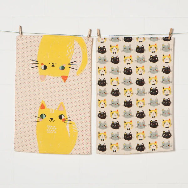 Dish Towel | Meow Cats