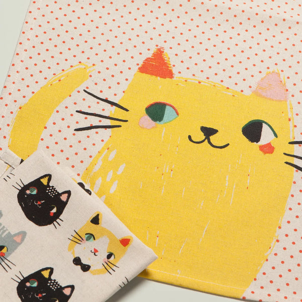 Dish Towel | Meow Cats