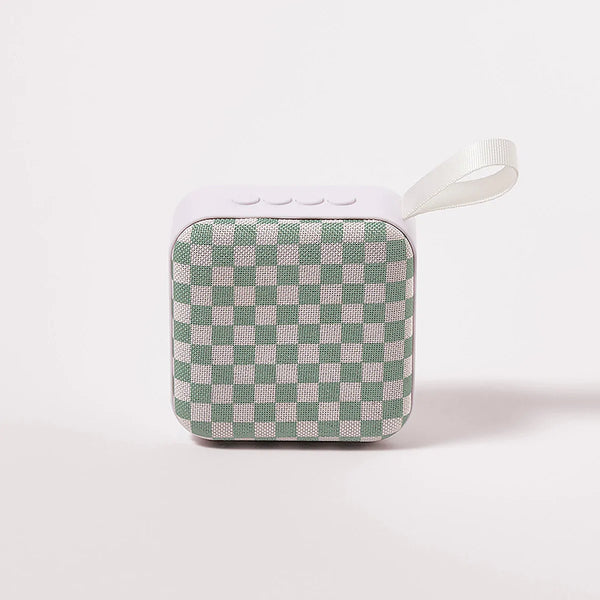 Speaker | Travel | Checkerboard