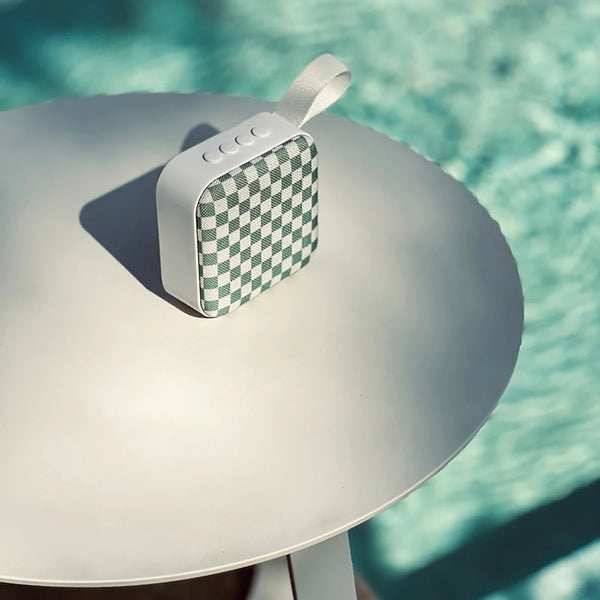 Speaker | Travel | Checkerboard