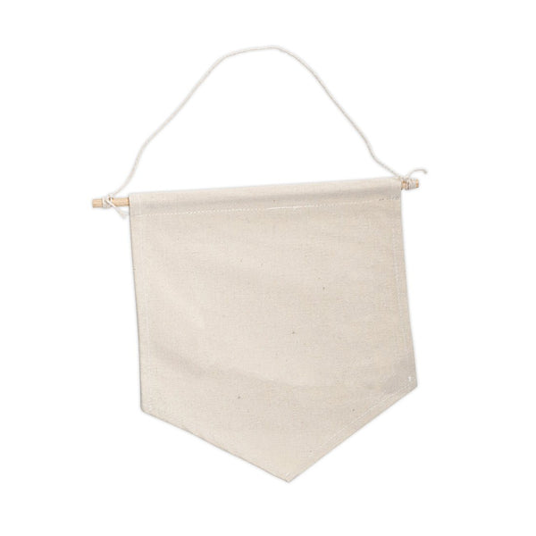 Pennant Flag for Enamel Pins and Buttons