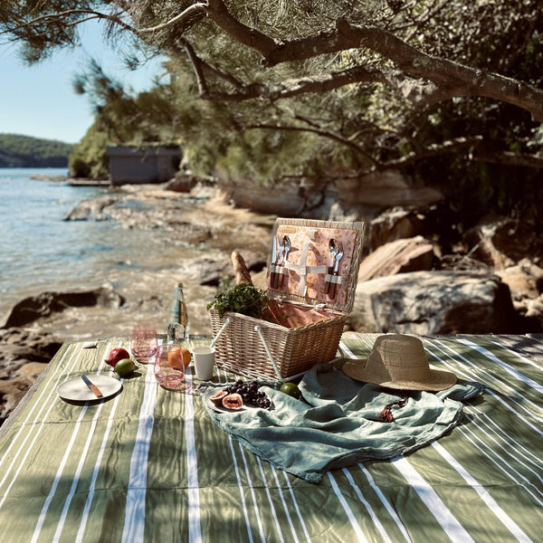 Beach Picnic Blanket | Olive