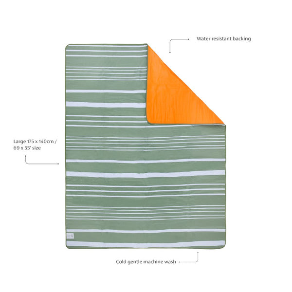 Picnic blanket 2025 dimensions