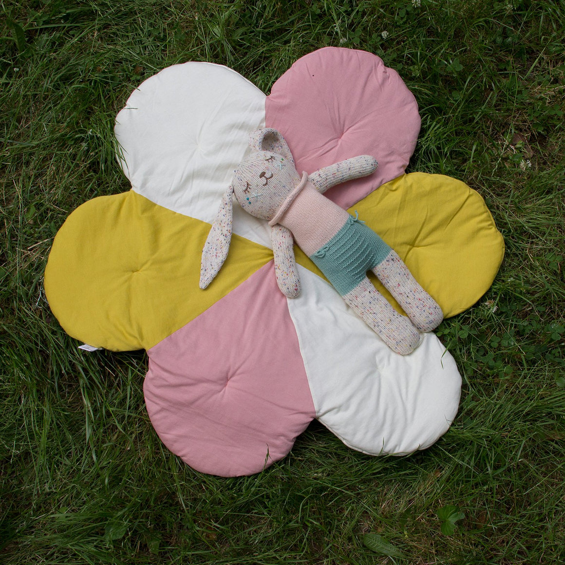 Flower Play Pad | Marigold