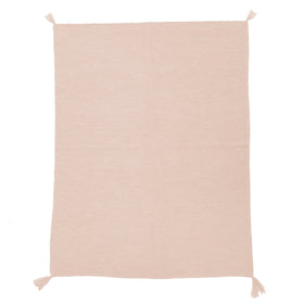 Organic Alpaca Blanket | blush