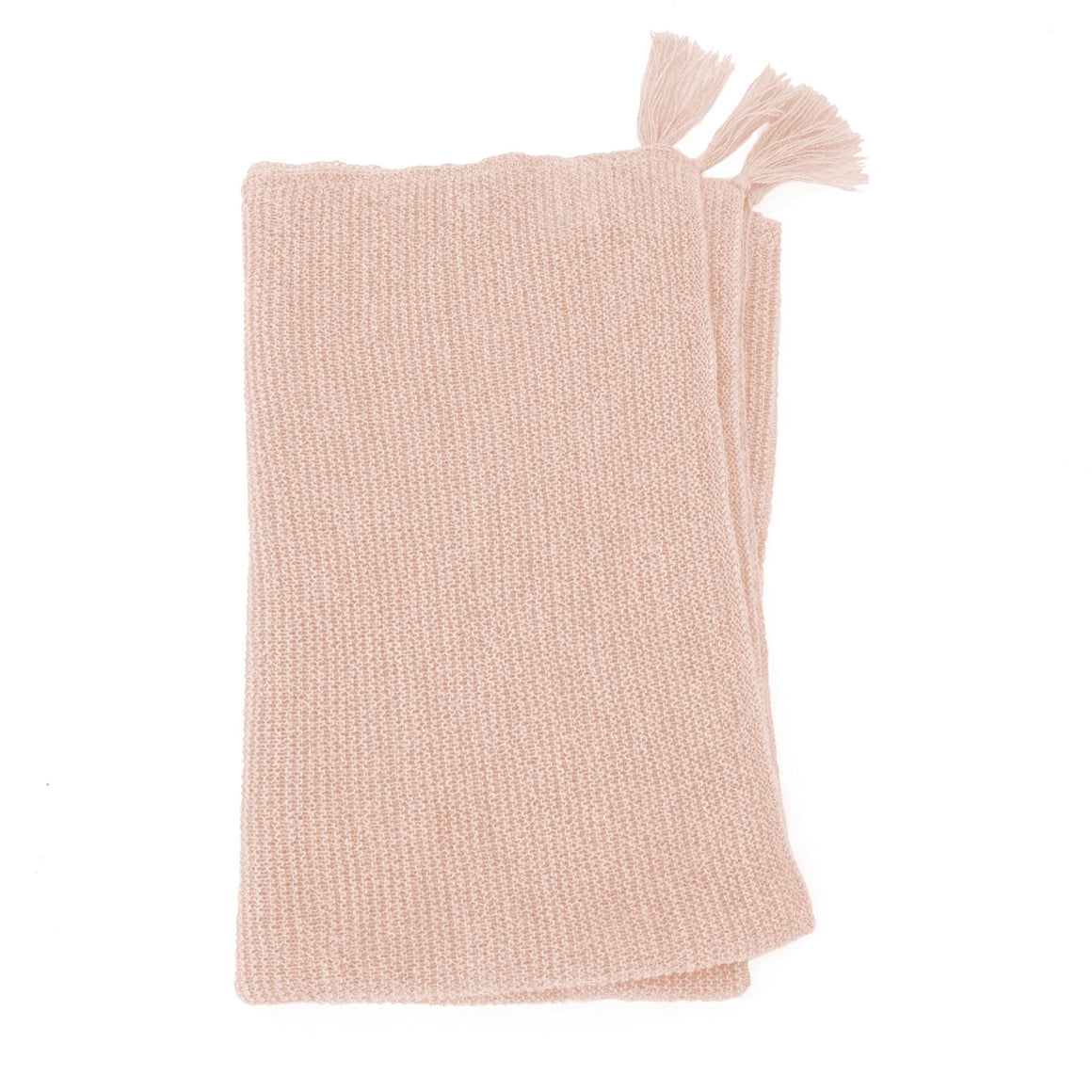 Organic Alpaca Blanket | blush