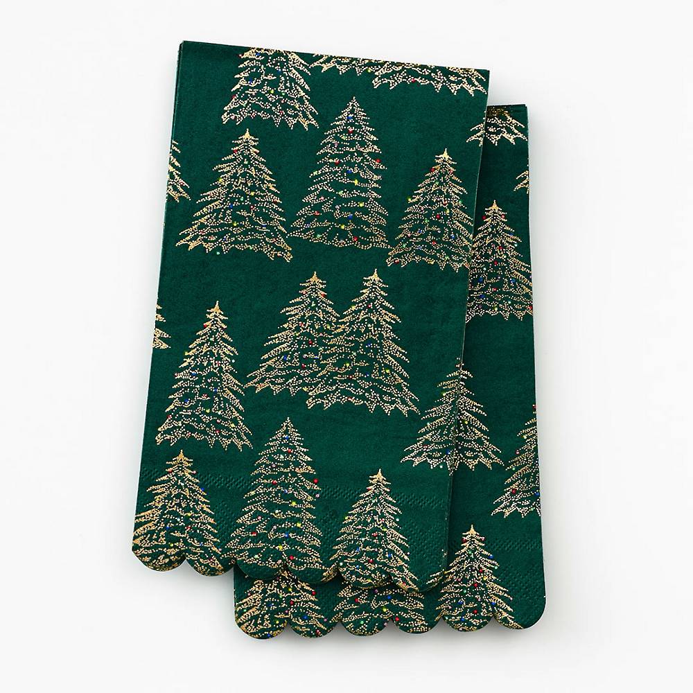 Napkins | Christmas Trees